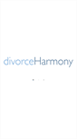 Mobile Screenshot of divorceharmony.com